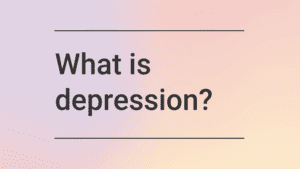 افسردگی چیست