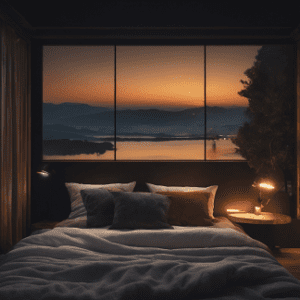 تصویر یک اتاق خواب