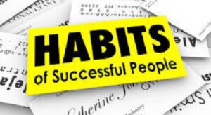 7 عادت افراد موفق